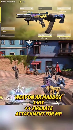 Gunsmith Maddox Setup Guide for COD Mobile