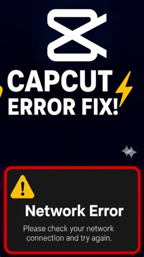 😱😱 Capcut Network Error Fix 2026 #Capcut #capcutedit #capcuterror #capcutfix #viralreels Capcut pc, capcut error, capcut network problem solution, capcut network error fix, capcut pc download, capcut pc installation, | Rig Vortex