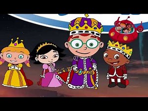 Finger Family Song - Nursery Rhymes. Little Einsteins Finger Family Song for Kids.