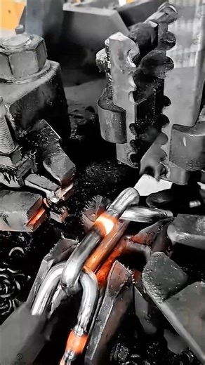 Work Tool Automatic Chain Making Machine for Precision Metal Production