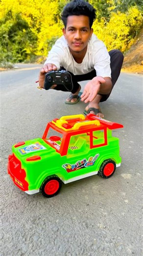 Big Size Remote Control Racing Car Unboxing & Review #shortsfeed