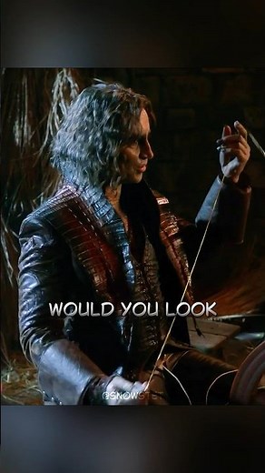 Rumpelstiltskin taught her how to spin straw into gold 😮 | Once Upon a Time