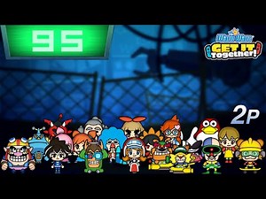 High Tech Stage Score 95 with Co-Op All Crew | WarioWare: Get It Together!