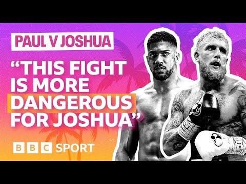 How the boxing world REACTED to Jake Paul v Anthony Joshua | BBC Sport