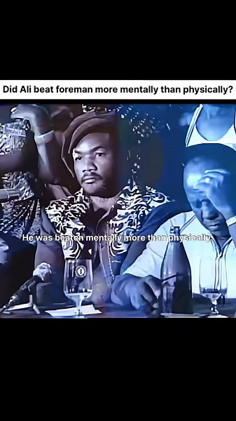 Ali vs Foreman: Mental or Physical Victory in Boxing?