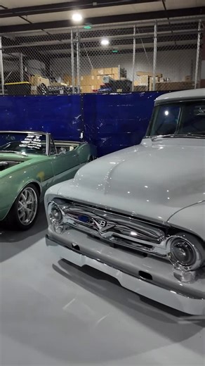 The Rod’s N Mod’s trifecta! Our shop floor is looking right with this dream custom build lineup! #cars #ford #chevy #camaro #trucks | Rods N Mods