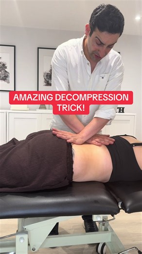 Try this one out on your friends and enemies #asmr #satisfying #osteopath #chiropractic