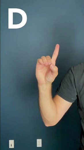 the ASL ALPHABET in 15 seconds | American Sign Language