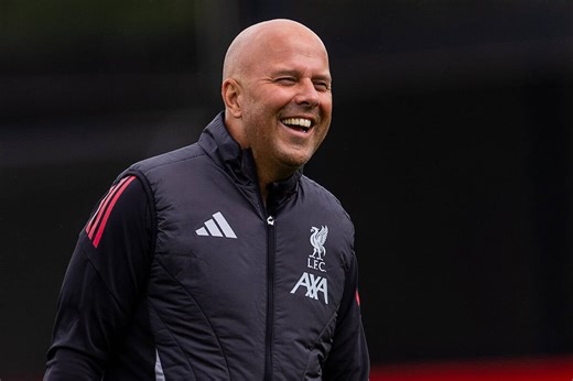 Slot's training invite that's creating a comfortable academy transition