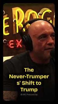Joe Rogan - Dave Smith - The Never-Trumpers' Shift to Trump - JRE #2474 #shorts