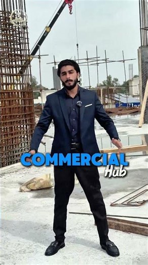 Ground + 45 stories with underground parking #construction #realestate #pakistani