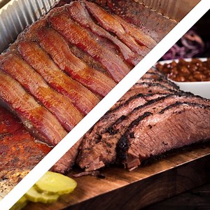 Our top 2 smoked brisket recipes 🔥 | Grilled