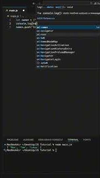 JavaScript: Arrays 👨‍💻 | FÜR ANFÄNGER | 3 Minuten | kurz & knackig 🚀 #code #coding #deutsch #js