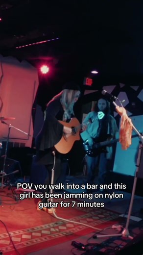 she finally finished