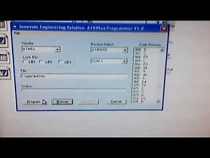 how to program a at89s52 microcontroller