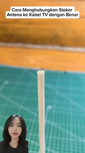Cara Menghubungkan Steker Antena ke Kabel TV dengan Benar #tips #tipsandtricks #reels #fbreelsfyp #reelsfacebook #lifehacks | Marlina Pare
