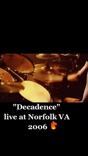 Disturbed - Decadence Live Performance from 2006