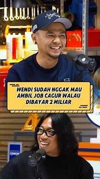 Wendi no longer wants to take Cagur's job even if he is paid 2 billion‼️