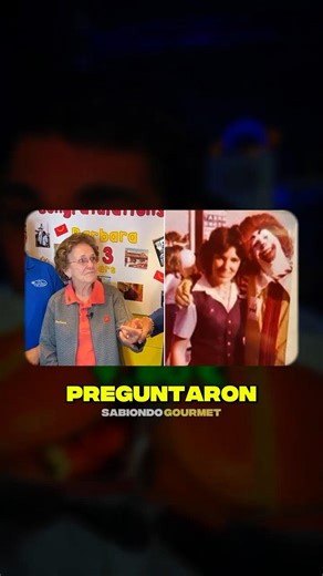 La empleada más ANTIGUA de Mcdonald´s 🍔