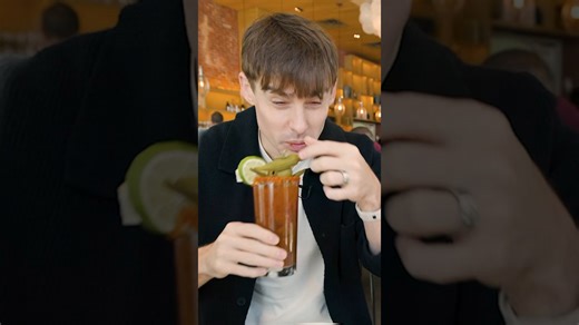 British men try Bloody Marys for the first time | Hilarious brunch reactions!