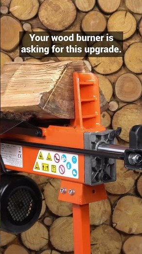 Never Swing an Axe Again! Log Splitting Made Easy #forestmaster #logsplitter #firewood