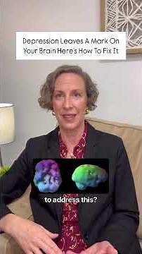 This Is What Depression Looks Like In The Brain