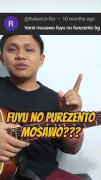 Sing this Mosawo song to your crush!!