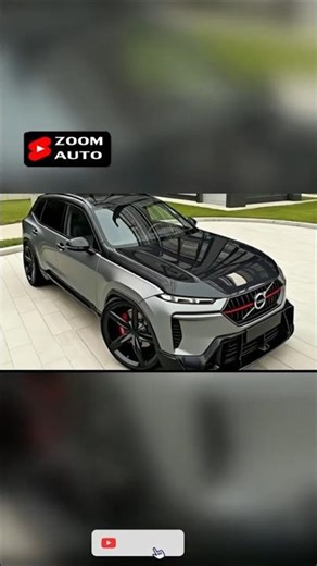 2026 Volvo XC90 Calm Luxury SUV Experience #automobile #tiktokvideo #carreview