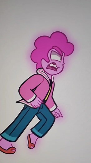 Steven and Spinel Kiss Fan Art