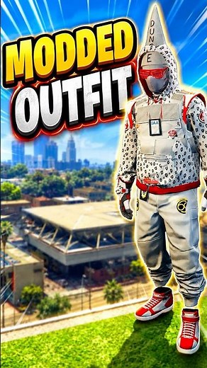 EASY Modded Outfit Tutorial! #gta5outfits #gtaoutfits #gta5 #gta5shorts