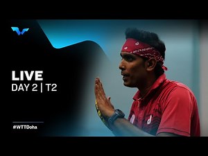 LIVE - WTT Contender Doha Day 2 - T2 | S2