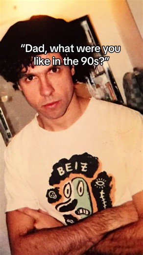 I mostly had my head down making art and illustrations in the 90s. Anyone have any 90s Baseman things? #nostalgia #90s #90sthrowback #artist #cranium