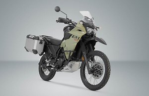 SW-Motech Launch Full Range Of Accessories For The 2022 KLR650 - ADV Pulse