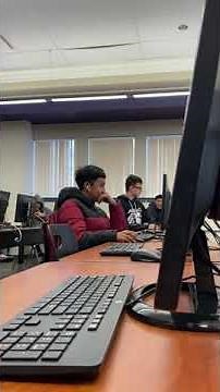 Kid gets caught giving head in the library👀🤥