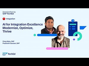 🔴 AI for Integration Excellence: Modernize, Optimize, Thrive