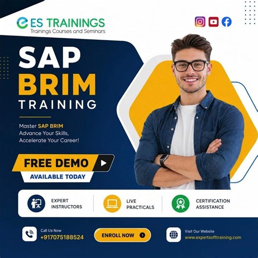 Master SAP BRIM & Build a High-Paying Career! 💼#expertsofttraining