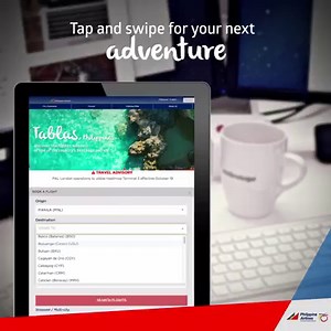Your next adventure is just a tap and swipe away. With our better, smarter, faster website, you’re one step closer to your next vacation! Where are you off to next? Visit our new website at www.philippineairlines.com and plan your vacation now! | Philippine Airlines