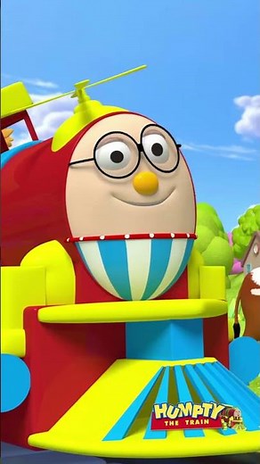 Humpty the Train Song 🌸 | Learning About Spring Season for Kids | Humpty Train Kids Songs