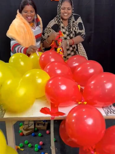 Pops Balloons Challenge: Who Will Win?