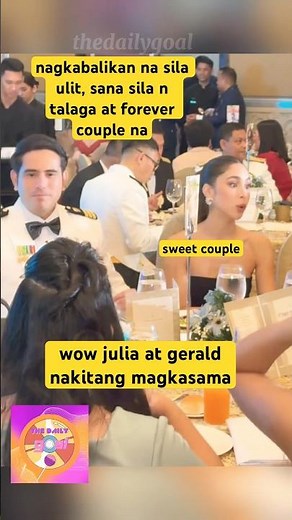 julia barretto reunited sa boyfriend na si gerald 😍#juliabaretto #viral