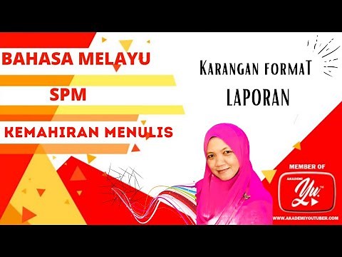 Karangan format laporan SPM