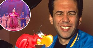 The Broadway Show 'Aladdin' Honors The Late Gilbert Gottfried