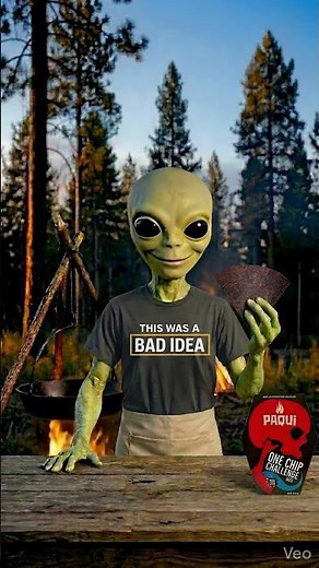 Alien vs The One Chip Challenge 🌶️