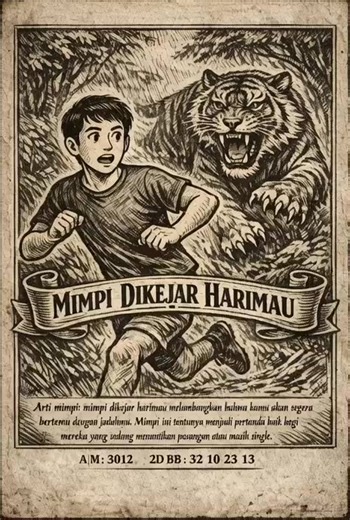 Arti Mimpi Dikejar Harimau dalam Islam
