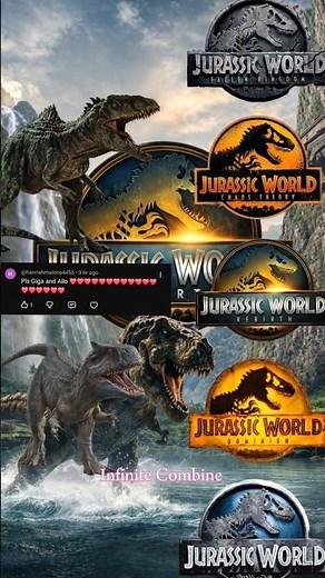 JWD Giganotosaurus & Allosaurus 2022 VS Jurassic Park, World & All Dinosaurs.