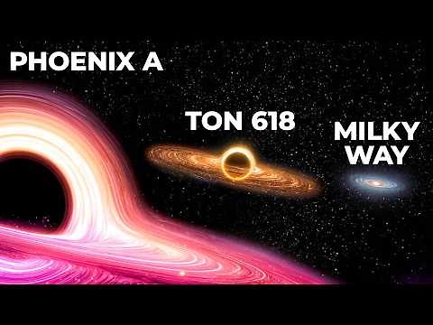 The Terrifying Power Of The Largest Black Hole Ever Discovered | Space Documentary 2025