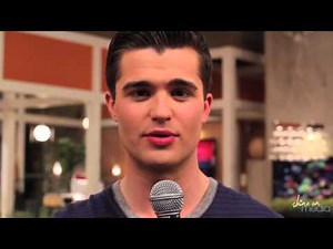 On Set of "Lab Rats" Season 2 with Spencer Boldman, Kelli Berglund