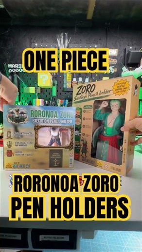 RORONOA ZORO PEN HOLDER 🗡️🗡️🗡️ #onepiece #roronoazoro #anime #3dprinting #luffy #bambulab #manga