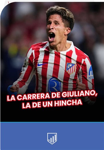 ❤️ La carrera de @Giuliano Simeone fue la carrera de un hincha del Atlético de Madrid 💪🏻Un sprint que le salió del alma, una acción de haber actuado como si cualquier aficionado rojiblanco estuviese ahí en el verde 💬 Pongan YO en comentarios los que gritasteis esa carrera en el añadido de Giuliano Simeone #giuliano #atleticodemadrid #tiktokfootballacademy #simeone #aficion