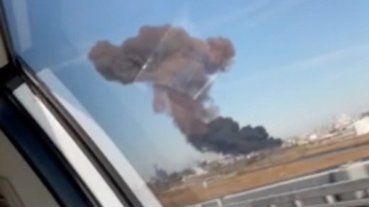 Chemical plant explosion near Lake Charles, Louisiana